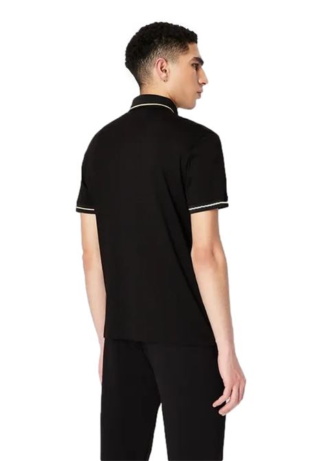 Armani ExchangePolo con applicazione logo ARMANI EXCHANGE | Polo | 8NZFPQ ZJH4Z1200